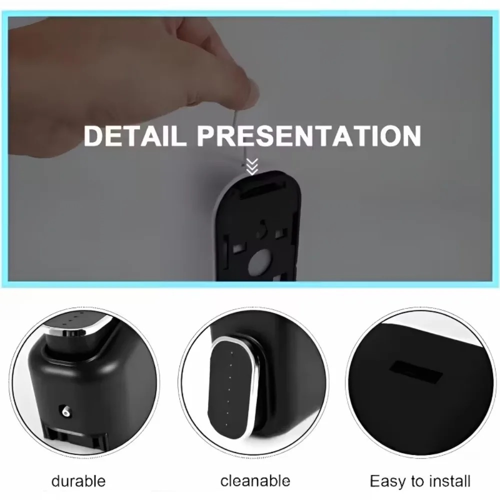 Dispensador de sabão manual mo - Home Center Bathroom Accessories avaliação e preço