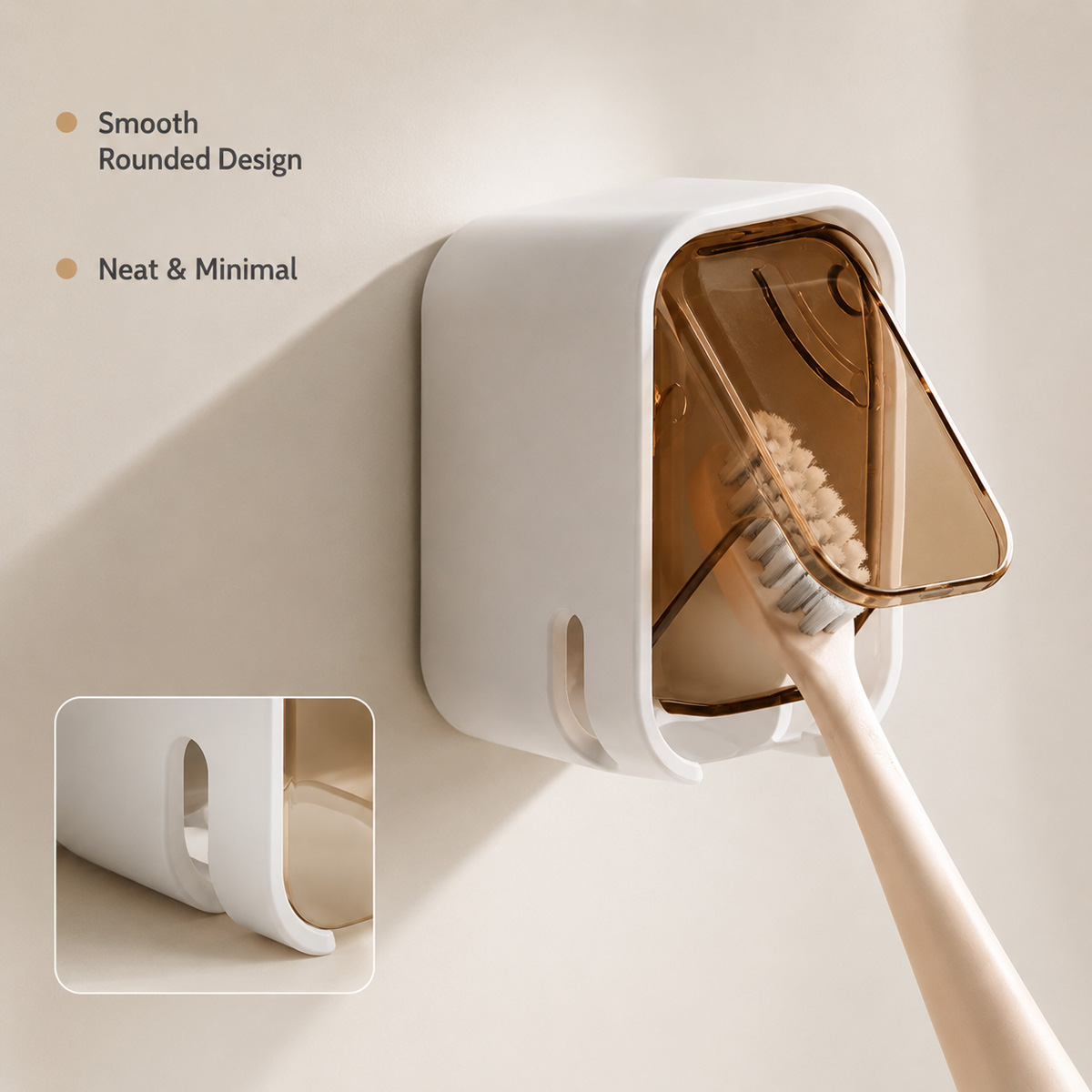 Suporte de Escova de Dentes de - Toothbrush Holder Set avaliação e preço