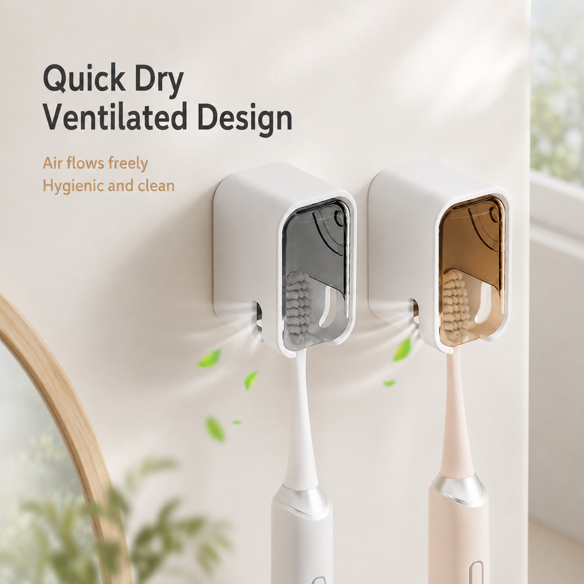 Suporte de Escova de Dentes de - Toothbrush Holder Set avaliação e preço