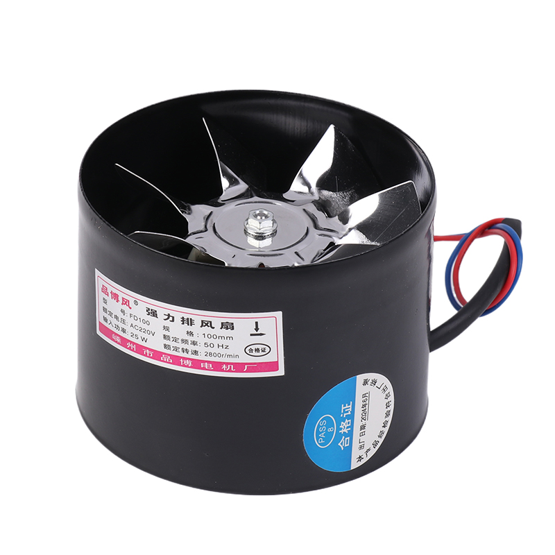 4 Polegada ventilador de ar pa - Home Bathroom Ventilation avaliação e preço