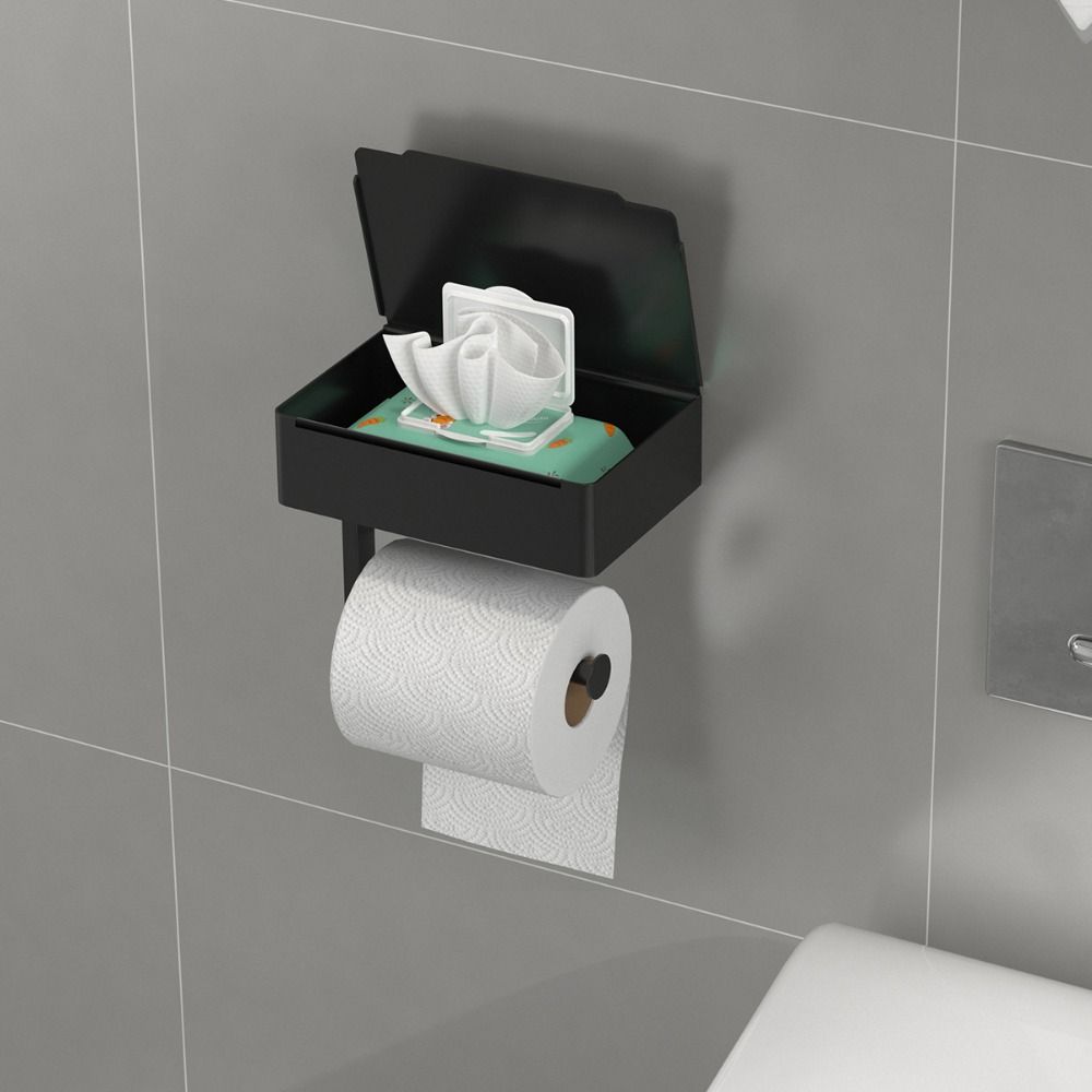 Suporte de papel higiênico de  - Toilet Paper Holder avaliação e preço