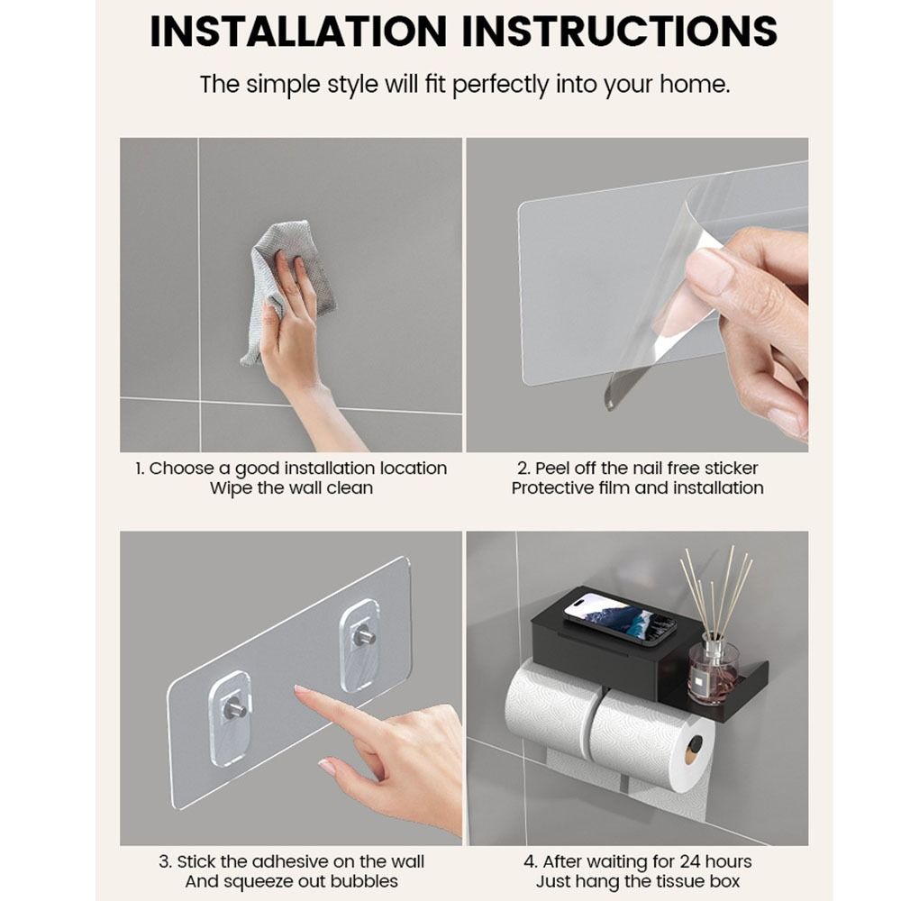 Suporte de papel higiênico de  - Toilet Paper Holder avaliação e preço