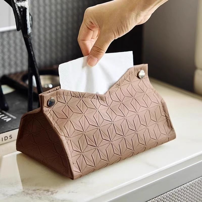 Caixa de Lenços com Textura Ge - Toilet Paper Holder avaliação e preço