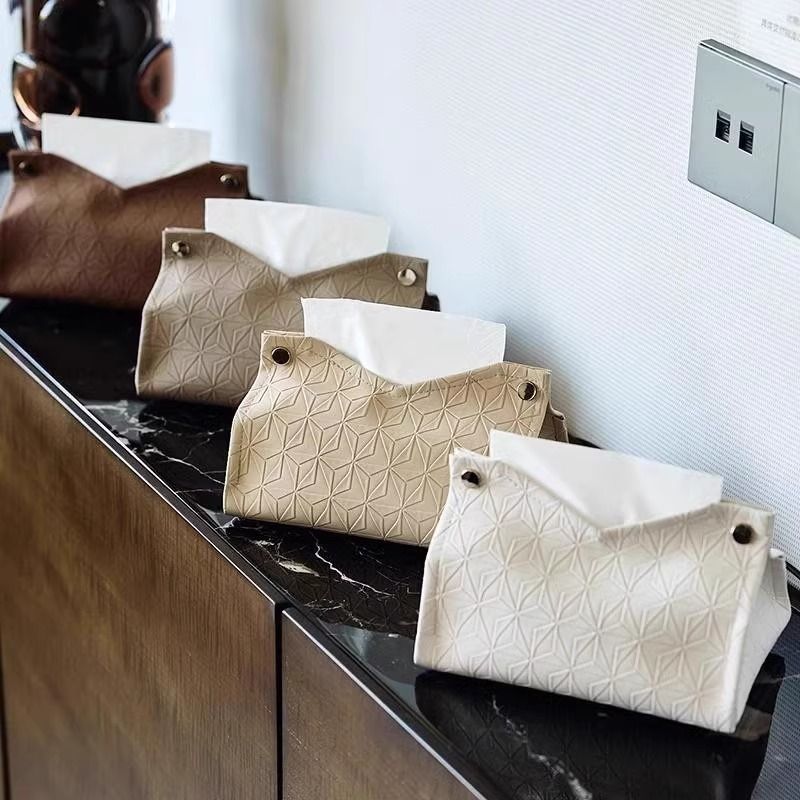 Caixa de Lenços com Textura Ge - Toilet Paper Holder avaliação e preço