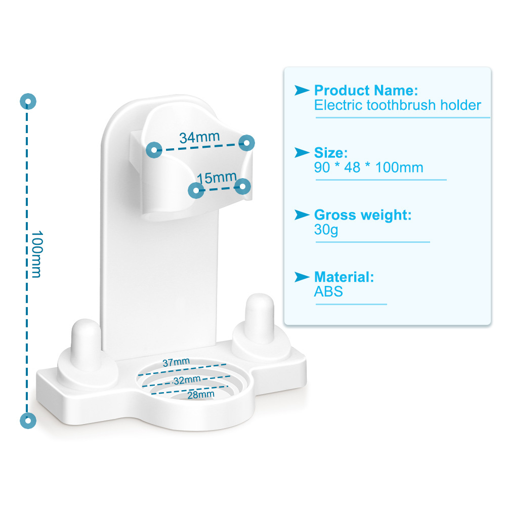 Suporte Adesivo de Parede para - Toothbrush Holder Set avaliação e preço