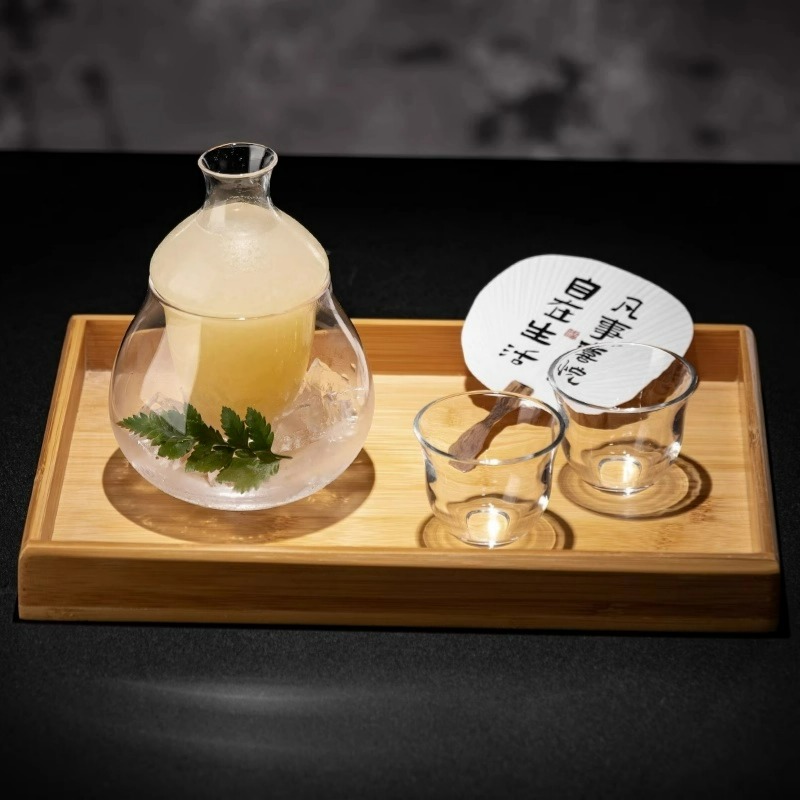 Pote de vinho de gelo japonês, - Yamazaki Home Bathroom Storage avaliação e preço