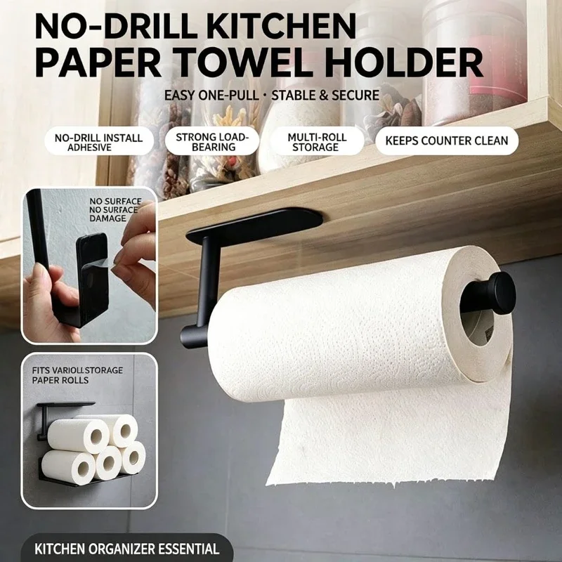 Suporte para Rolo de Papel, Po - Toilet Paper Holder avaliação e preço