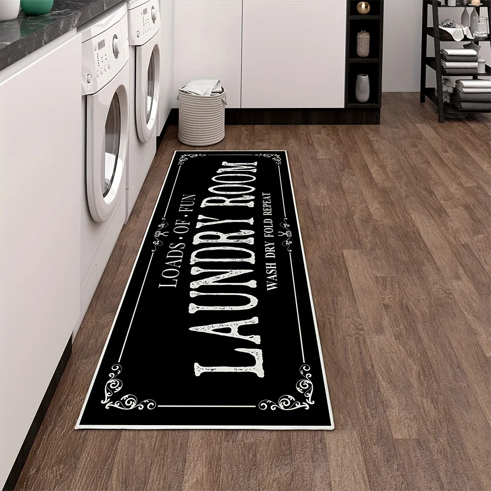 Tapete para lavanderia, tapete - Home Center Bathroom Accessories avaliação e preço