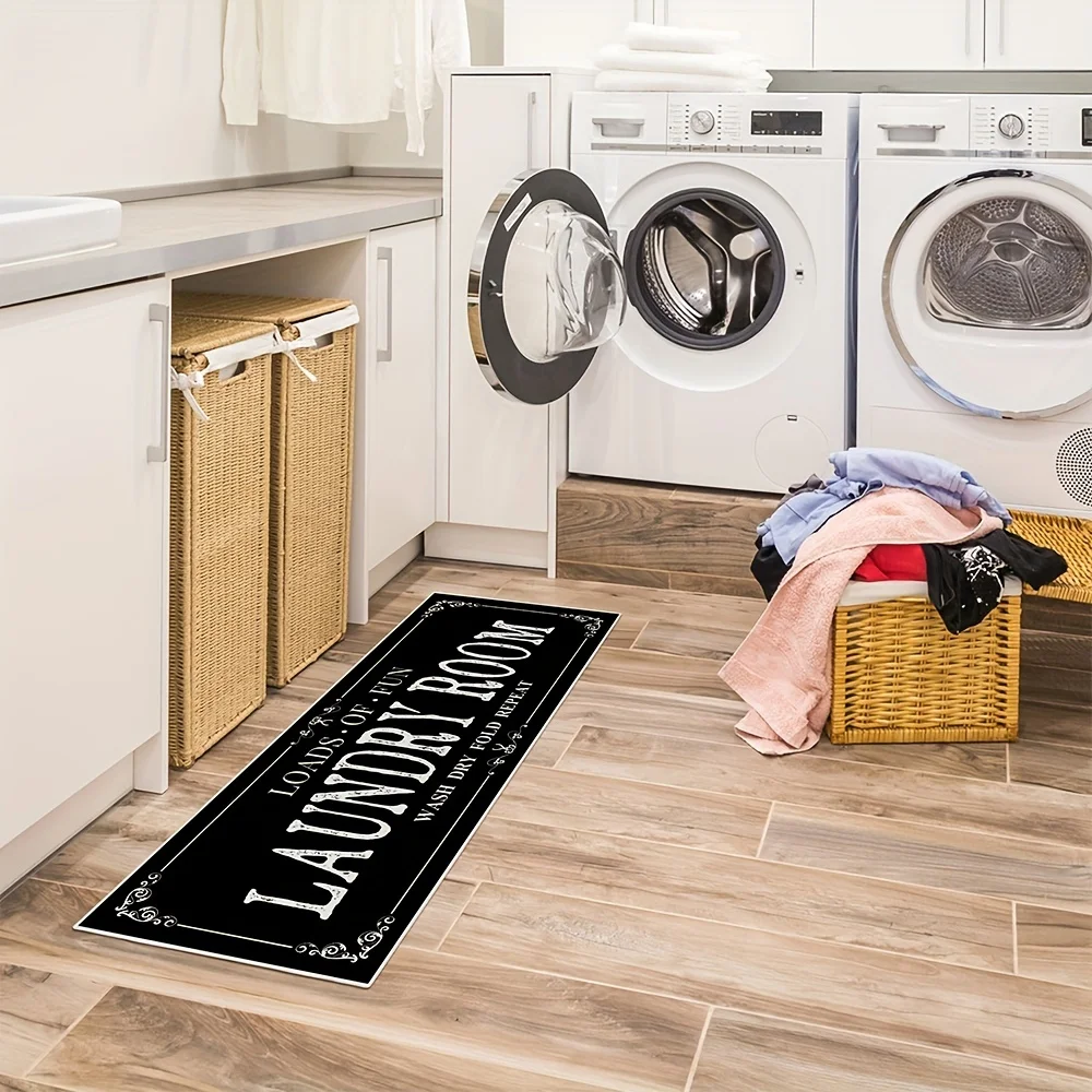 Tapete para lavanderia, tapete - Home Center Bathroom Accessories avaliação e preço