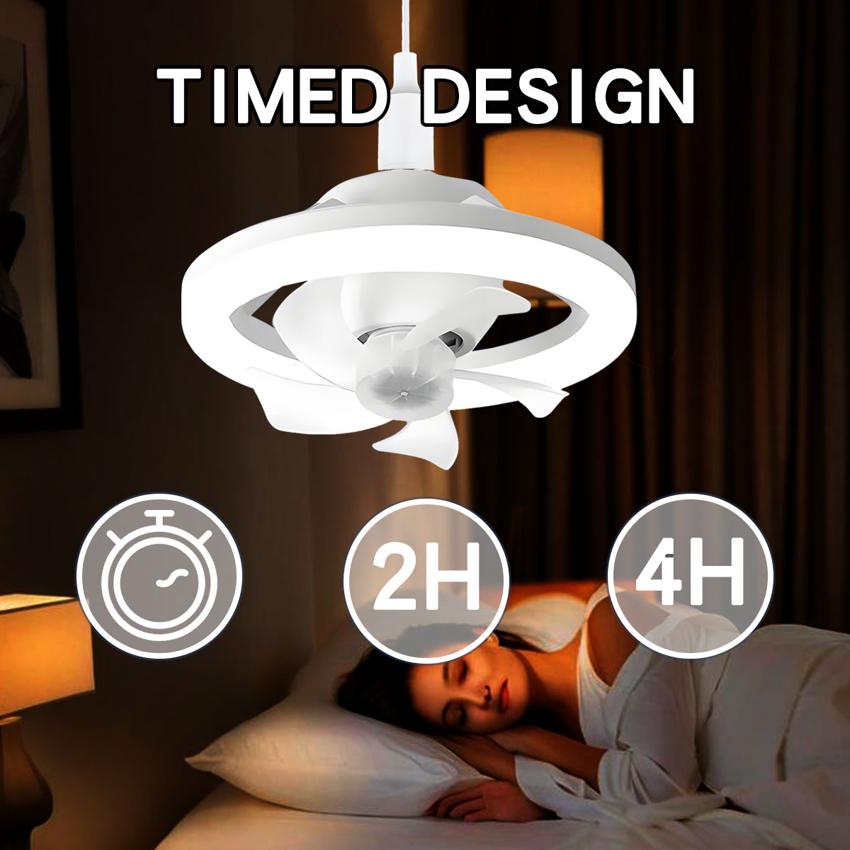 360 ° Lâmpada giratória para v - Home Bathroom Ventilation avaliação e preço