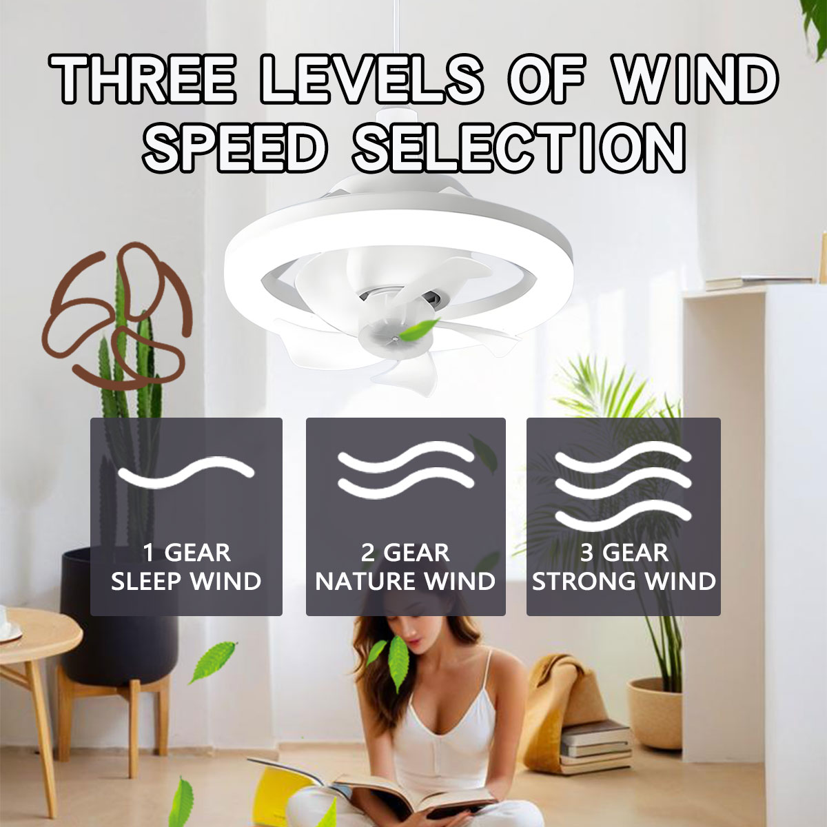 360 ° Lâmpada giratória para v - Home Bathroom Ventilation avaliação e preço
