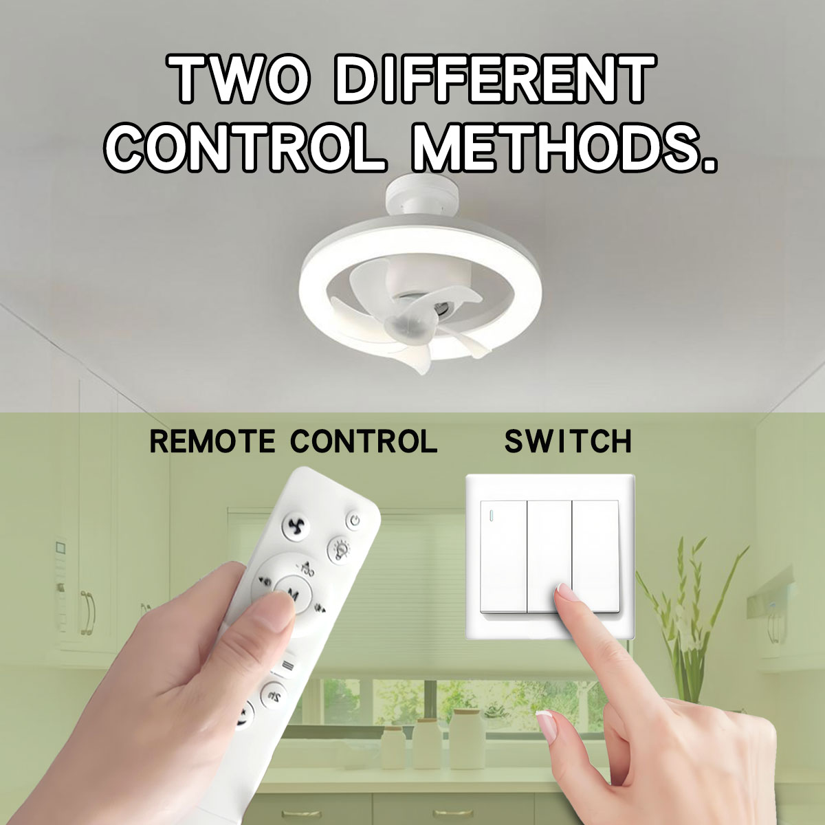 360 ° Lâmpada giratória para v - Home Bathroom Ventilation avaliação e preço