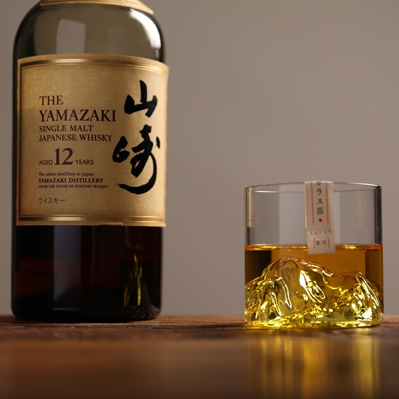 Japão 3d montanha uísque vidro - Yamazaki Home Bathroom Storage avaliação e preço