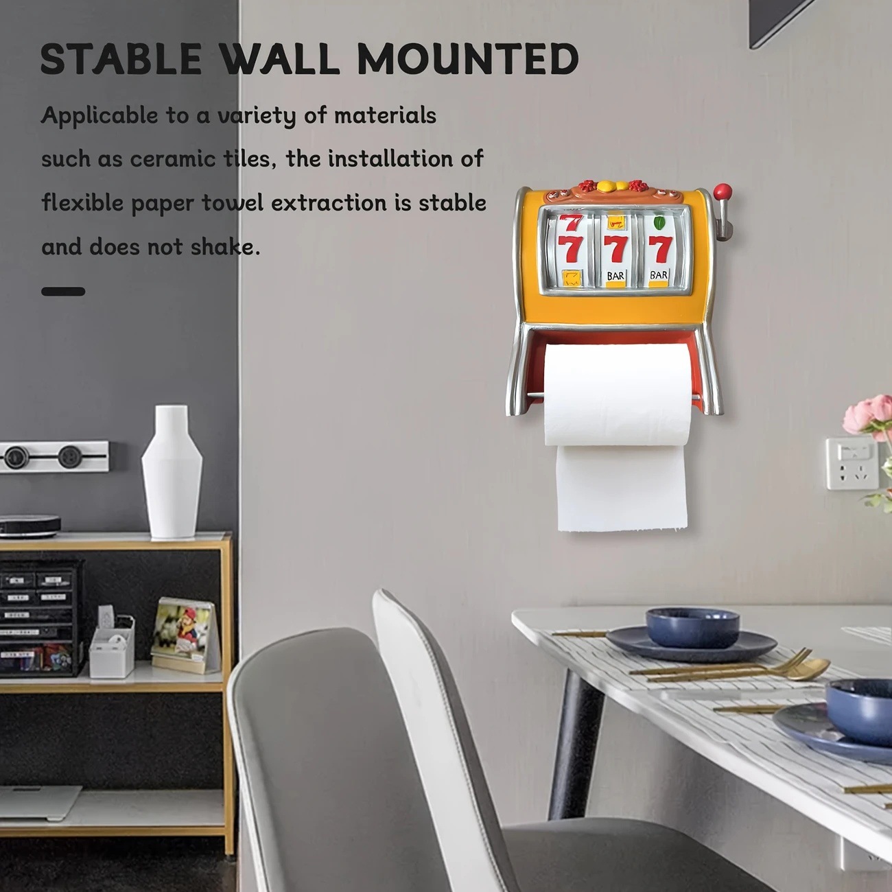 Novo Suporte de Papel Higiênic - Toilet Paper Holder avaliação e preço