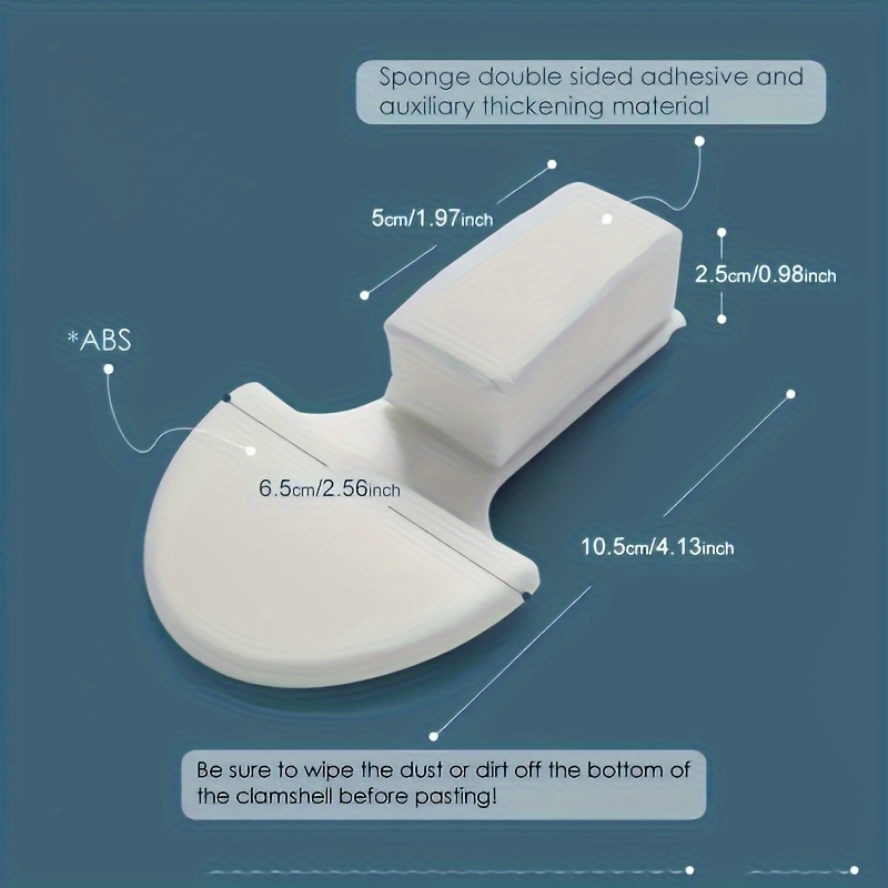Alça de assento de vaso sanitá - Home Center Bathroom Accessories avaliação e preço