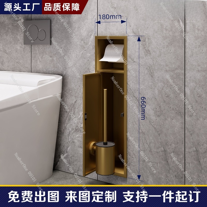 Suporte Premium de Aço Inoxidá - Toilet Paper Holder avaliação e preço