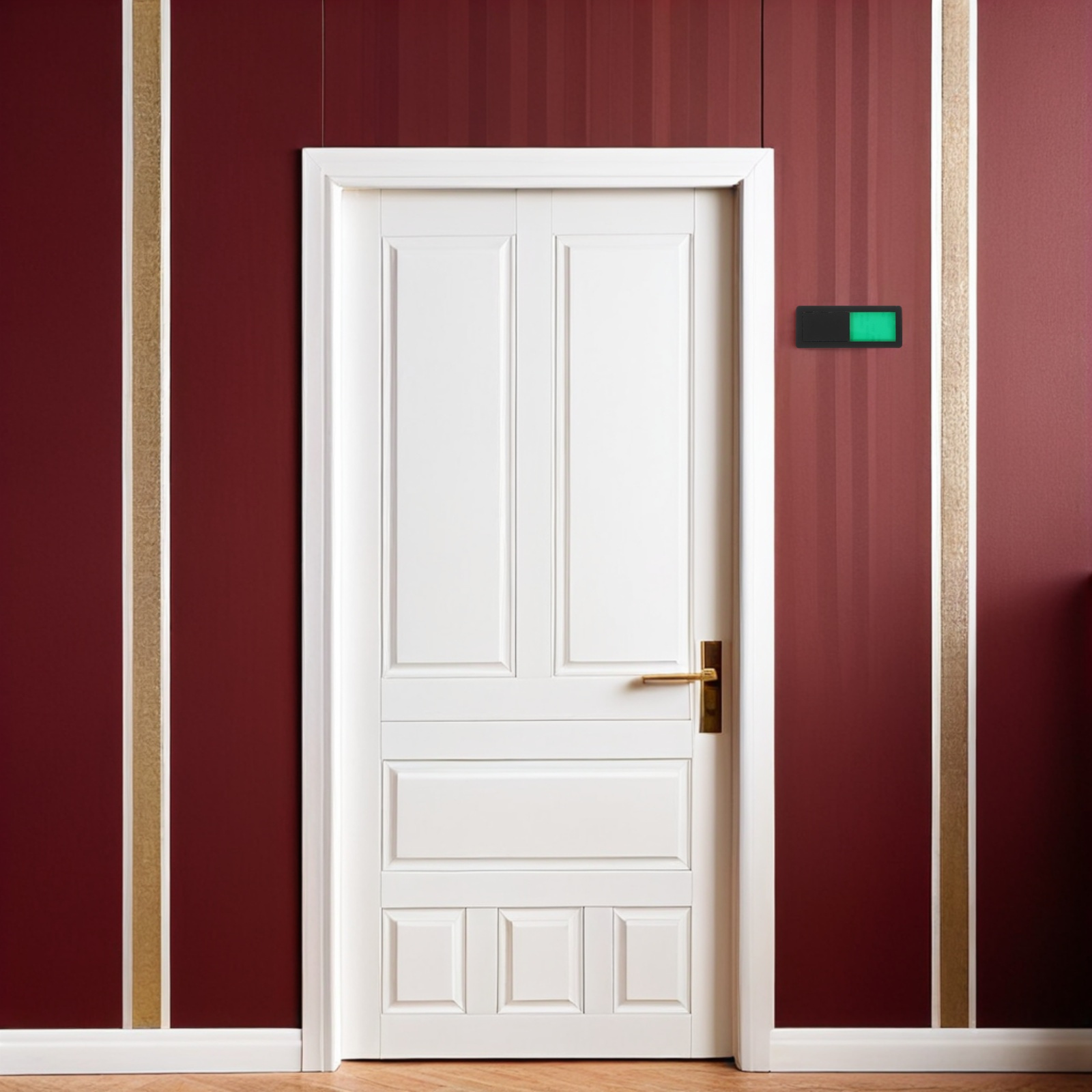 2 pçs porta vacante sinal wc o - Home Bathroom Occupied Sign avaliação e preço
