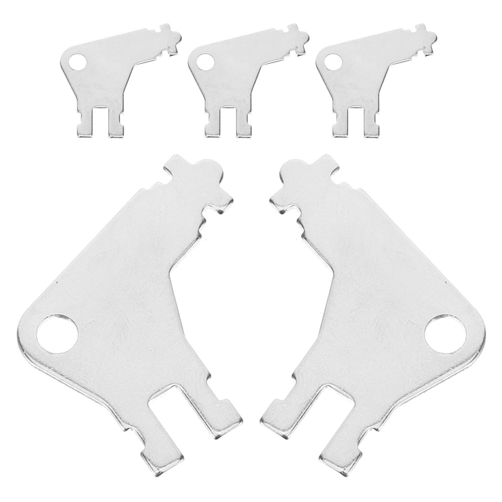 5 Chaves de Metal para Dispens - Toilet Paper Holder avaliação e preço