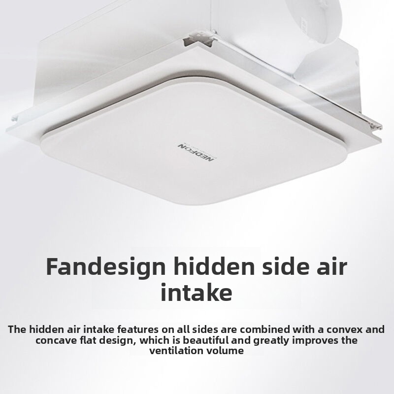 Ventilador de teto integrado u - Home Bathroom Ventilation avaliação e preço