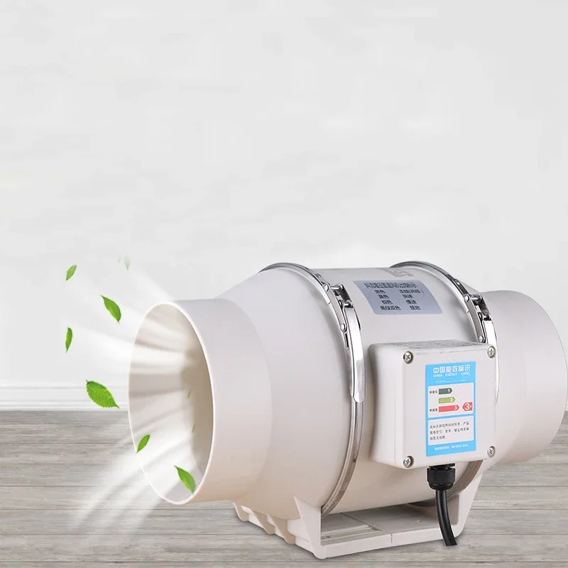 4/5/6 polegada 220v exaustor c - Home Bathroom Ventilation avaliação e preço