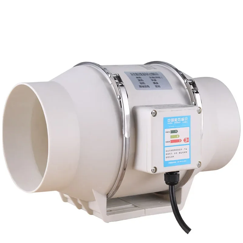 4/5/6 polegada 220v exaustor c - Home Bathroom Ventilation avaliação e preço