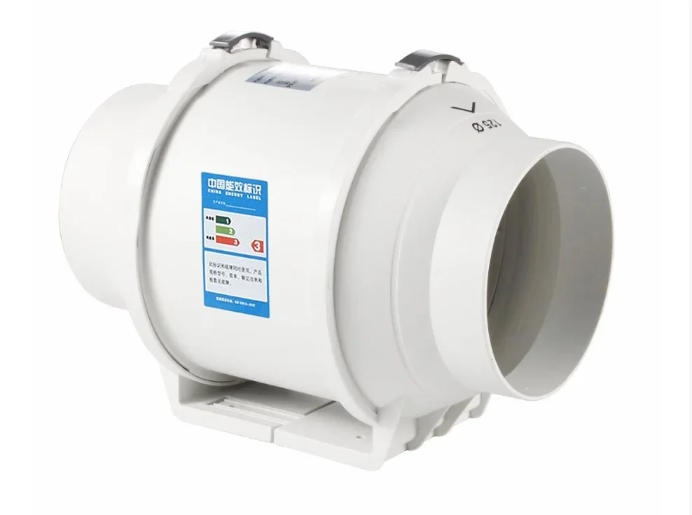 4/5/6 polegada 220v exaustor c - Home Bathroom Ventilation avaliação e preço