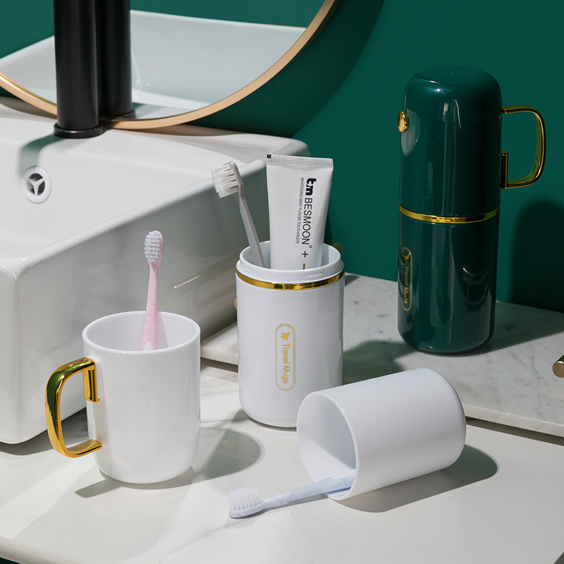 Suporte de copo para escova de - Toothbrush Holder Set avaliação e preço