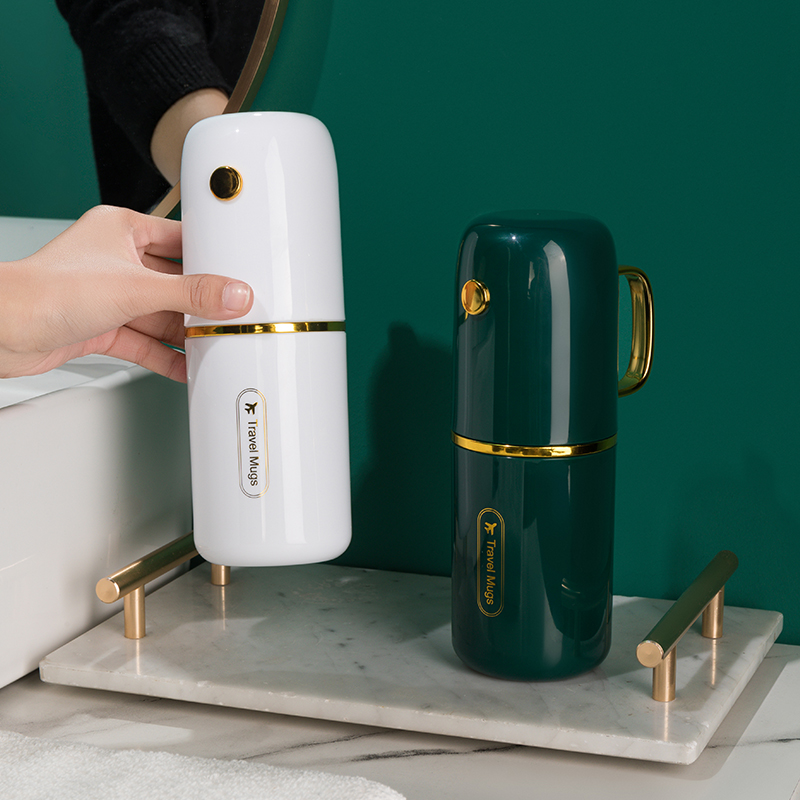 Suporte de copo para escova de - Toothbrush Holder Set avaliação e preço
