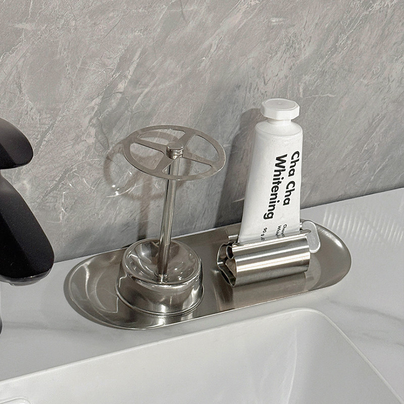 Suporte de escova de dentes e  - Toothbrush Holder Set avaliação e preço