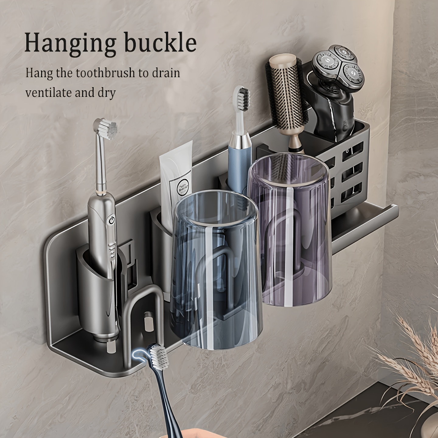 Suporte de Escova de Dentes Mo - Toothbrush Holder Set avaliação e preço