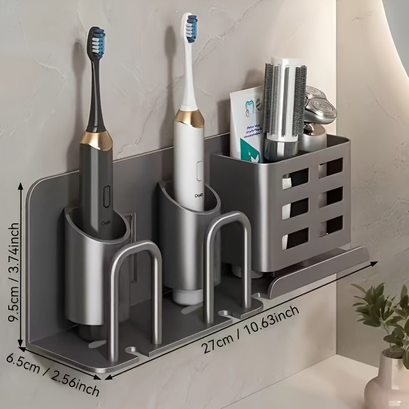 Suporte de Escova de Dentes Mo - Toothbrush Holder Set avaliação e preço