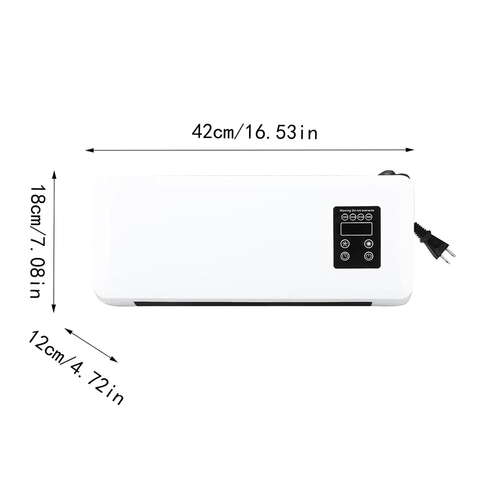 Aquecedor elétrico de parede p - Home Bathroom Ventilation avaliação e preço