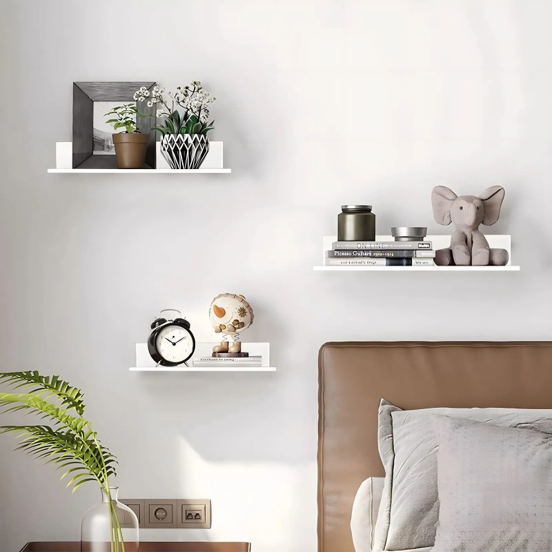 Prateleiras Flutuantes de Meta - Home Center Bathroom Accessories avaliação e preço