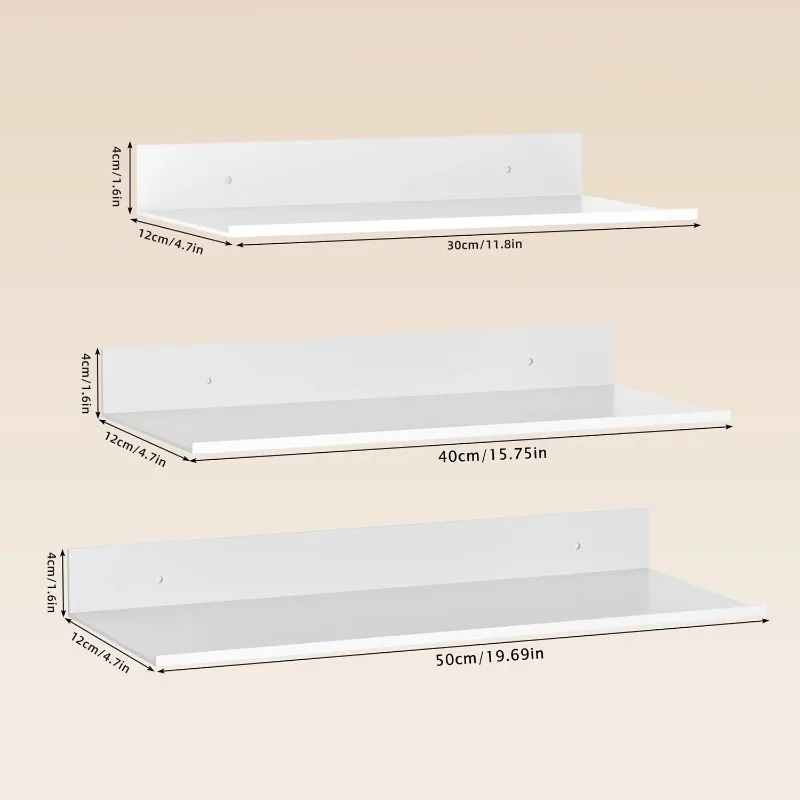 Prateleiras Flutuantes de Meta - Home Center Bathroom Accessories avaliação e preço
