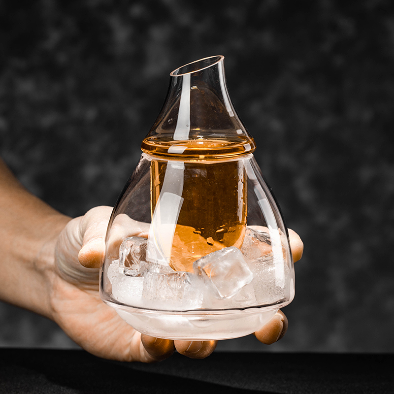 Conjunto de Garrafas de Vinho  - Yamazaki Home Bathroom Storage avaliação e preço