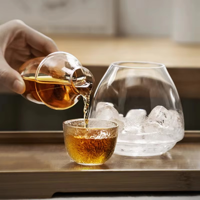 Conjunto de Garrafas de Vinho  - Yamazaki Home Bathroom Storage avaliação e preço