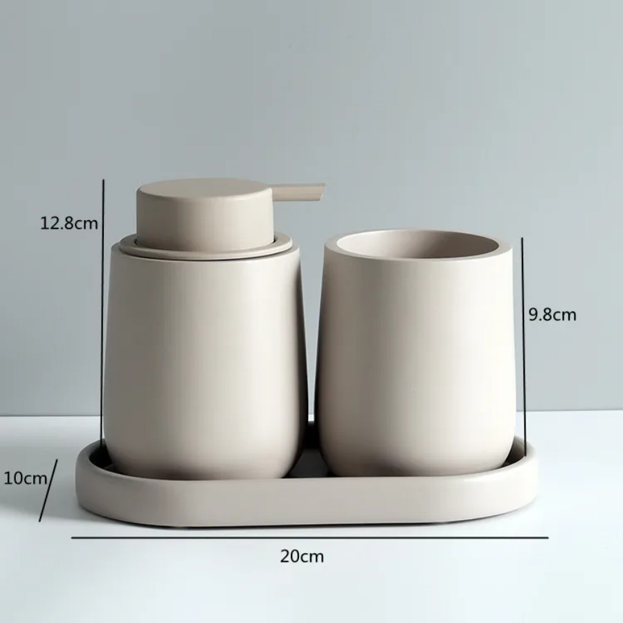 Conjunto de Acessórios para Ba - Home Center Bathroom Accessories avaliação e preço