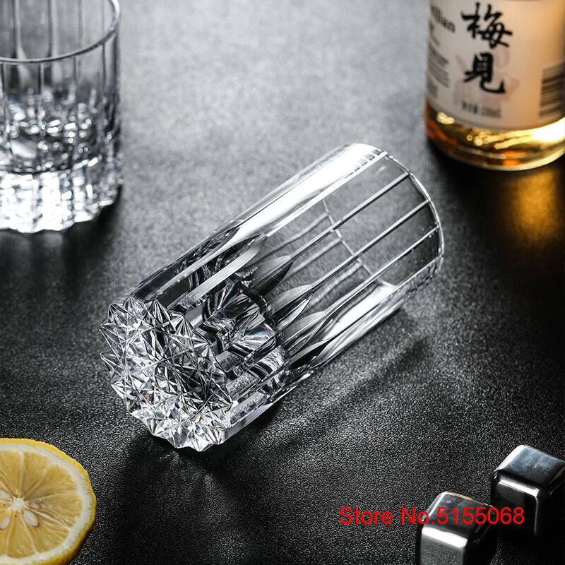 Copo de Cristal Edo Kiriko de  - Yamazaki Home Bathroom Storage avaliação e preço