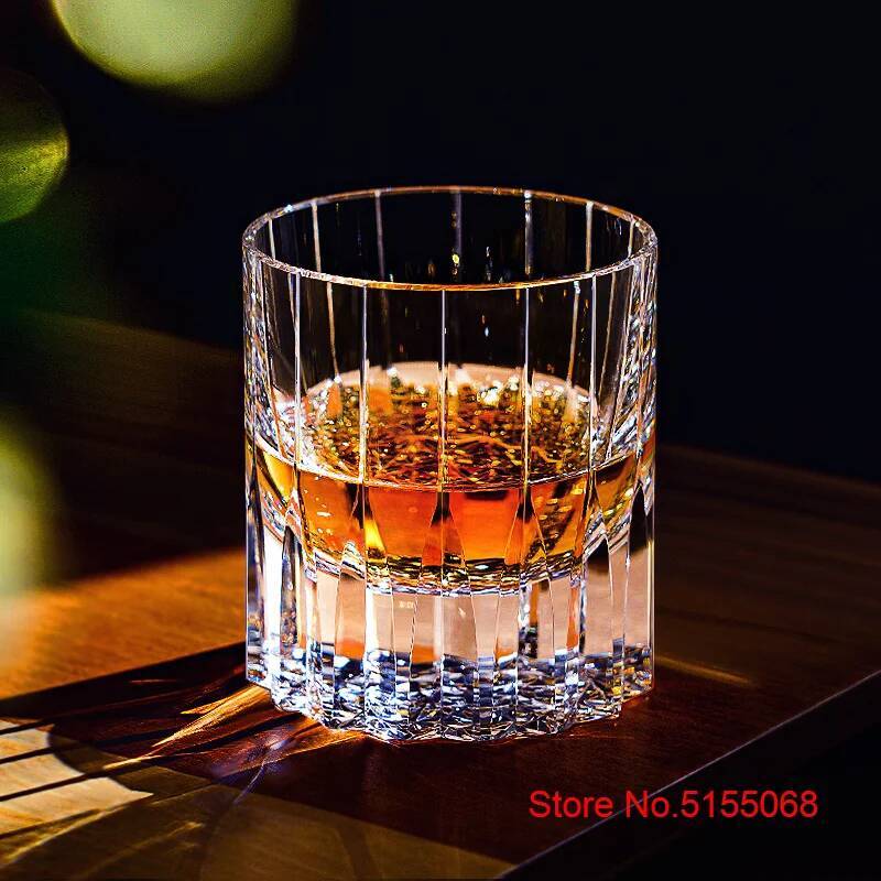 Copo de Cristal Edo Kiriko de  - Yamazaki Home Bathroom Storage avaliação e preço