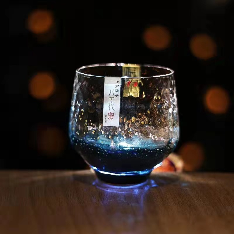Copo de Cristal Japonês Criati - Yamazaki Home Bathroom Storage avaliação e preço