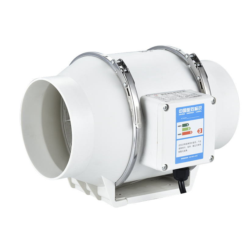 Silencioso Inline Pipe Duto Fa - Home Bathroom Ventilation avaliação e preço