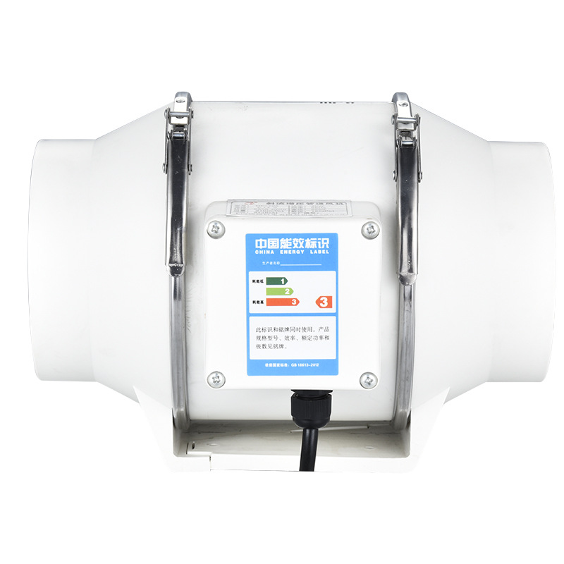 Silencioso Inline Pipe Duto Fa - Home Bathroom Ventilation avaliação e preço