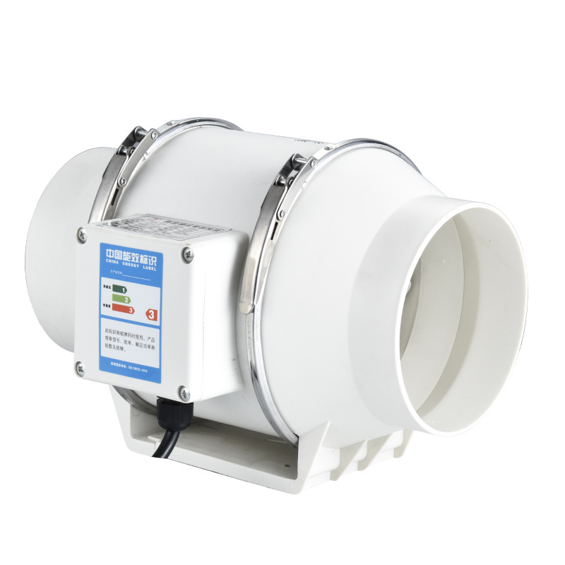Silencioso Inline Pipe Duto Fa - Home Bathroom Ventilation avaliação e preço