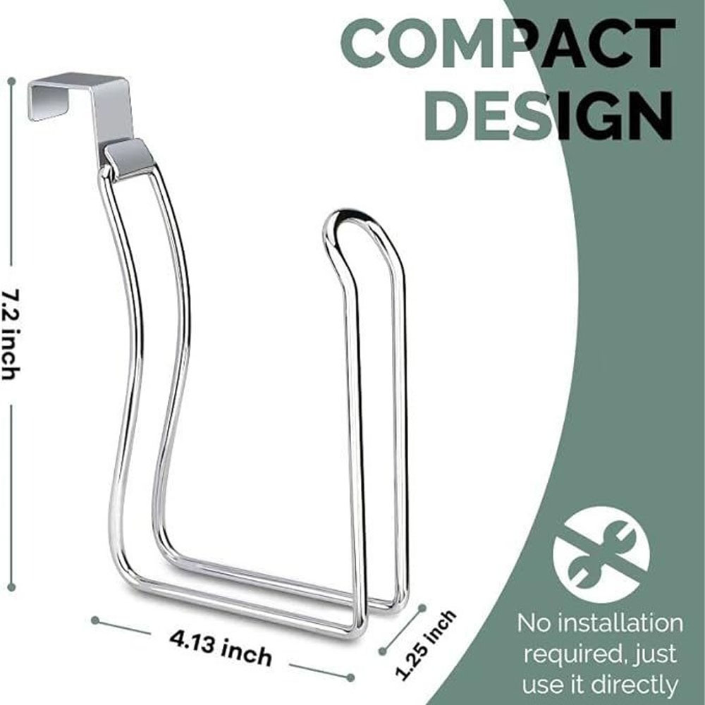 Ferro forjado suporte de papel - Toilet Paper Holder avaliação e preço