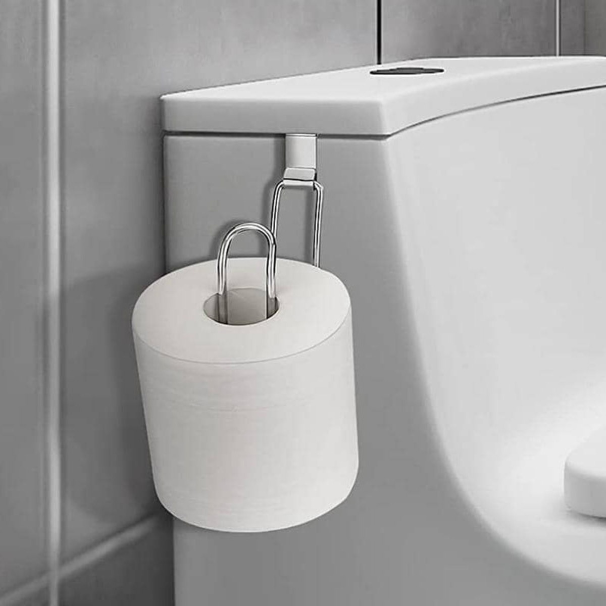 Ferro forjado suporte de papel - Toilet Paper Holder avaliação e preço