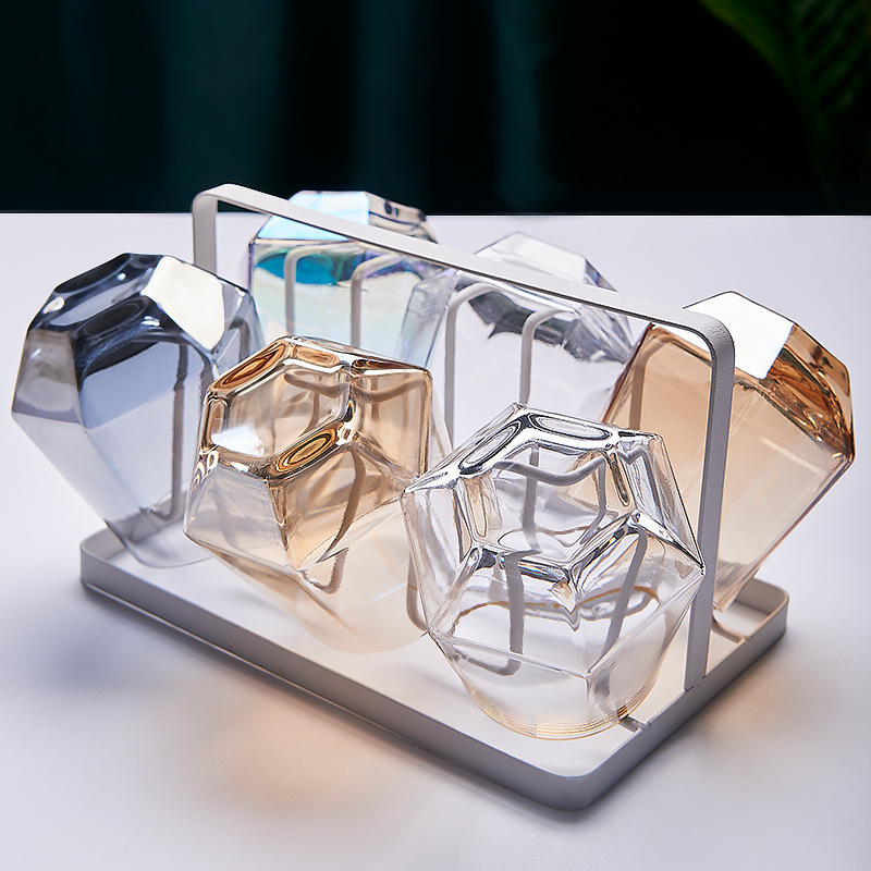 2 pces/1 pces presente de vidr - Yamazaki Home Bathroom Storage avaliação e preço