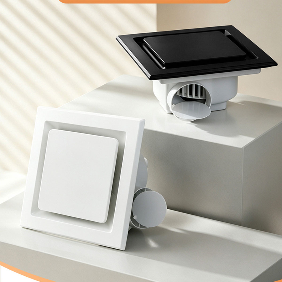 Ventilador de exaustão de teto - Home Bathroom Ventilation avaliação e preço