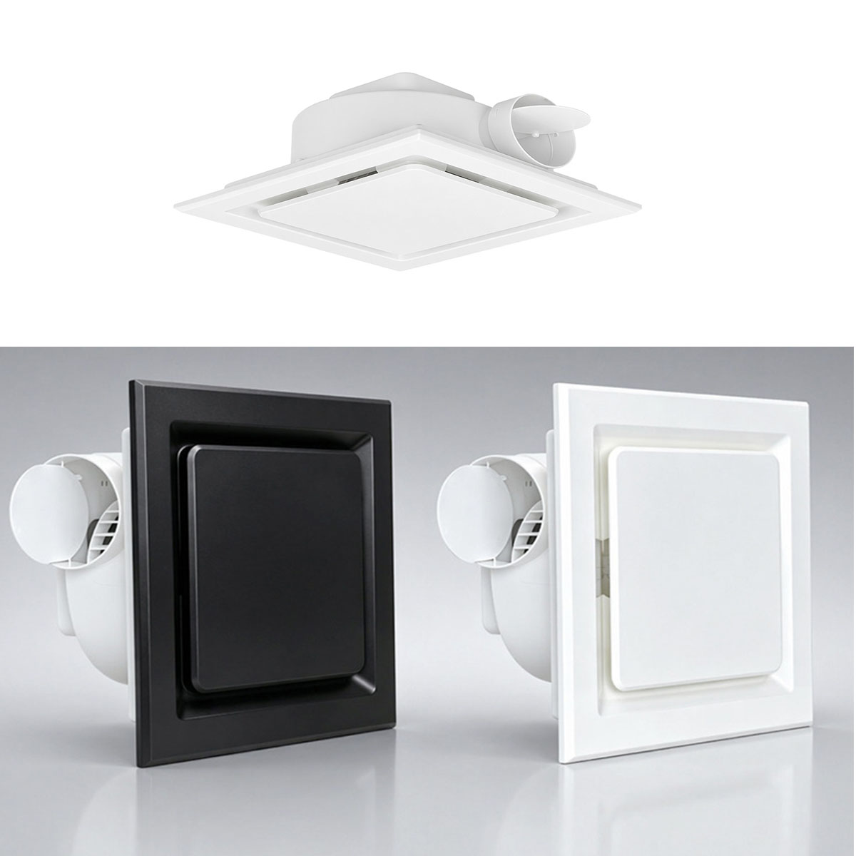 Ventilador de exaustão de teto - Home Bathroom Ventilation avaliação e preço