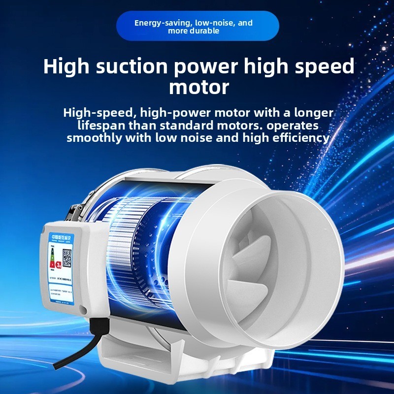 Ventilador de Exaustão Silenci - Home Bathroom Ventilation avaliação e preço