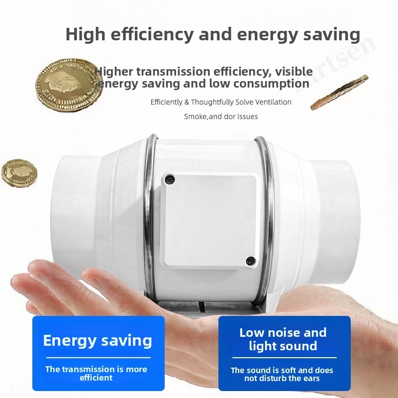 Ventilador de Exaustão Silenci - Home Bathroom Ventilation avaliação e preço